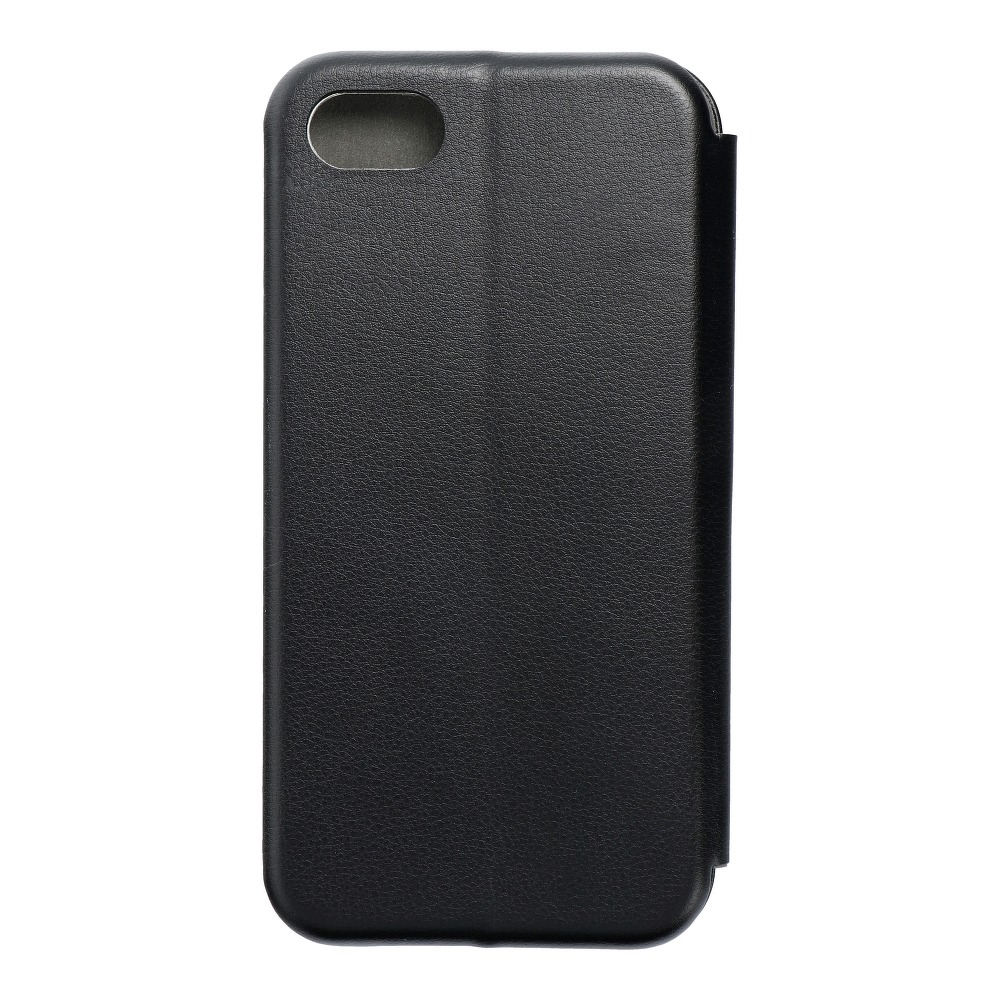 Pokrowiec Forcell Elegance Book czarny Apple iPhone SE 2020