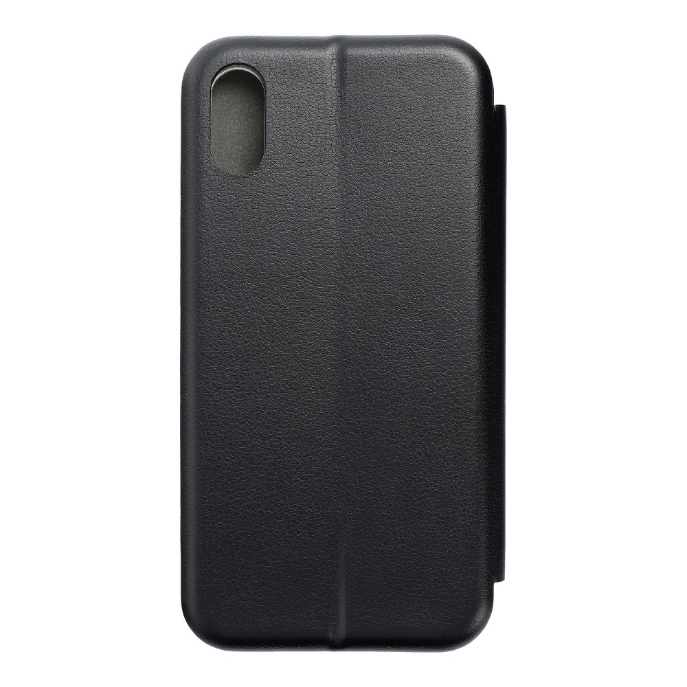 Pokrowiec Forcell Elegance Book czarny Apple iPhone X