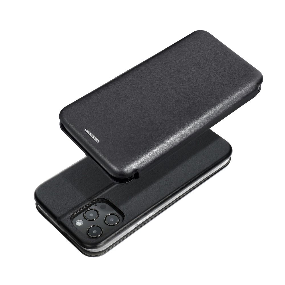 Pokrowiec Forcell Elegance Book czarny Apple iPhone XR / 5 Pokrowiec Forcell Elegance Book czarny Apple iPhone XR / 5