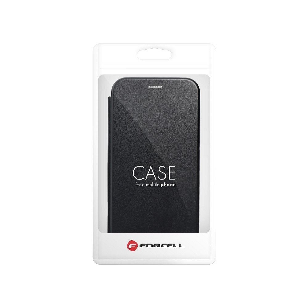 Pokrowiec Forcell Elegance Book czarny Apple iPhone XR / 9 Pokrowiec Forcell Elegance Book czarny Apple iPhone XR / 9