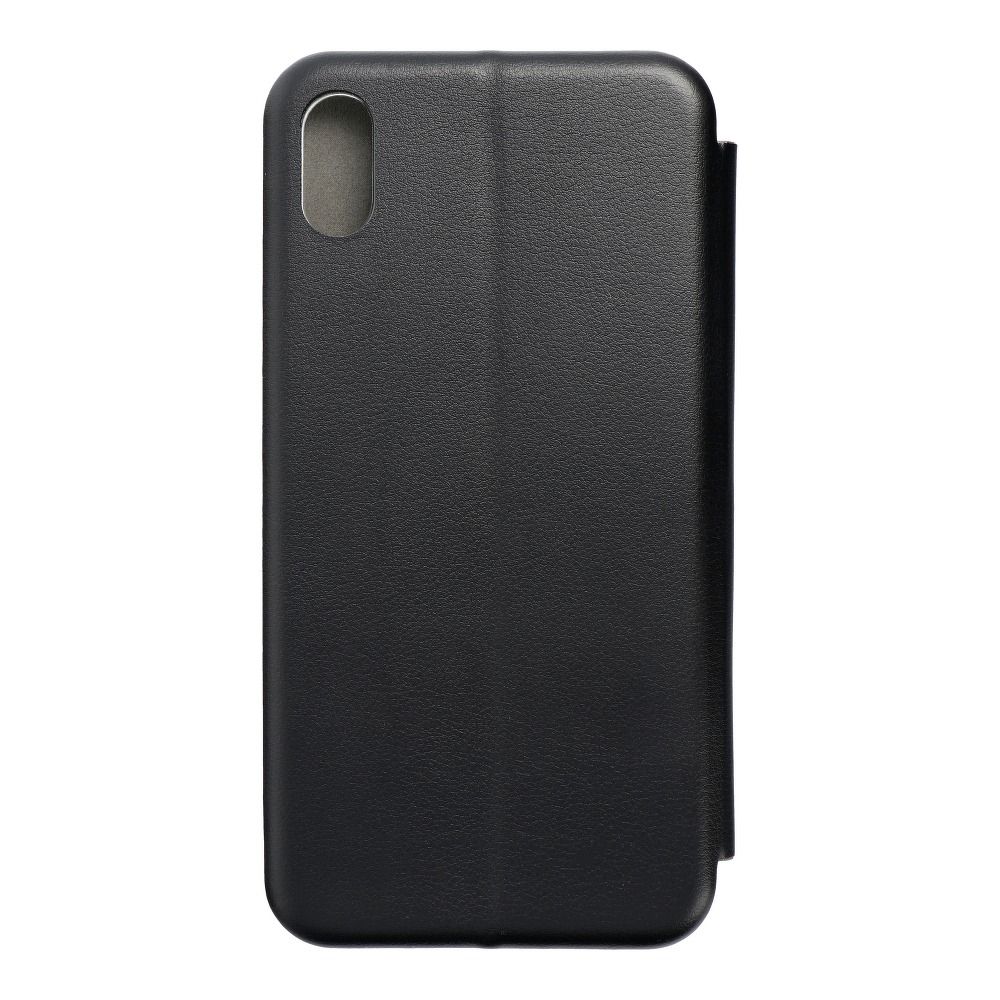 Pokrowiec Forcell Elegance Book czarny Apple iPhone XS Max / 2