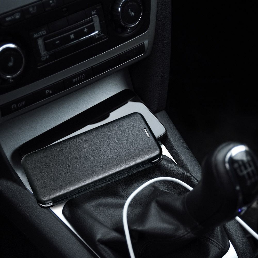 Pokrowiec Forcell Elegance Book czarny Apple iPhone XS / 8 Pokrowiec Forcell Elegance Book czarny Apple iPhone XS / 8