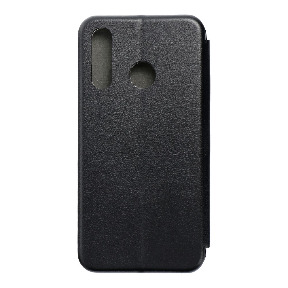 Pokrowiec Forcell Elegance Book czarny Huawei P30 Lite
