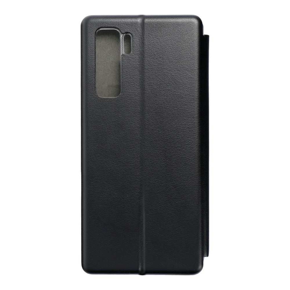 Pokrowiec Forcell Elegance Book czarny Huawei P40 Lite 5G
