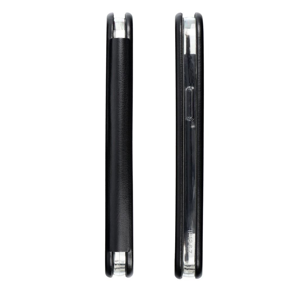 Pokrowiec Forcell Elegance Book czarny Samsung Galaxy J4 Plus / 4
