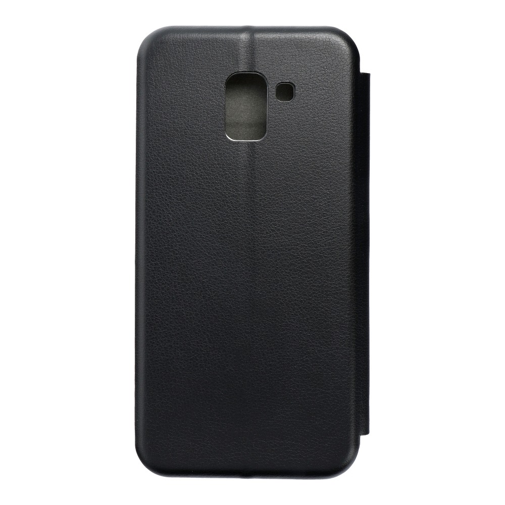 Pokrowiec Forcell Elegance Book czarny Samsung Galaxy J6 (2018)