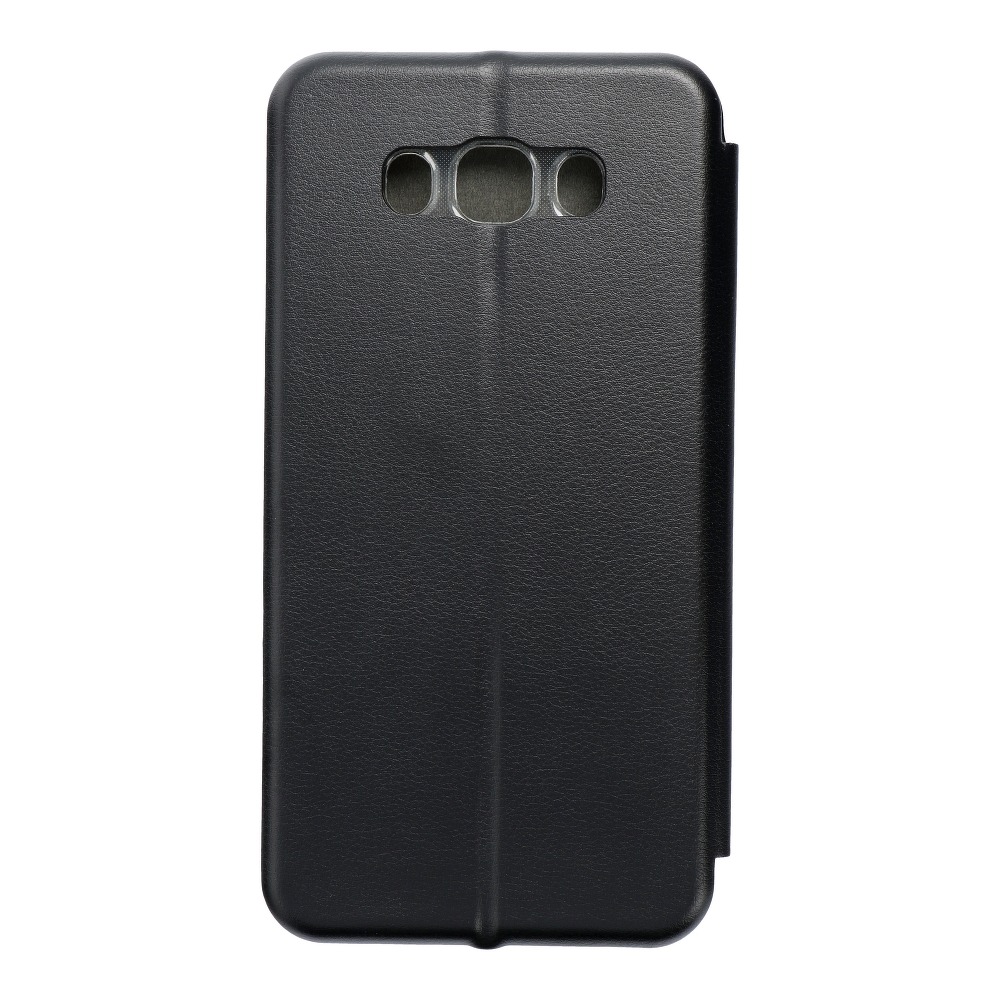 Pokrowiec Forcell Elegance Book czarny Samsung Galaxy J7 2016