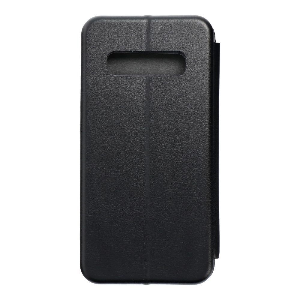 Pokrowiec Forcell Elegance Book czarny Samsung Galaxy S10