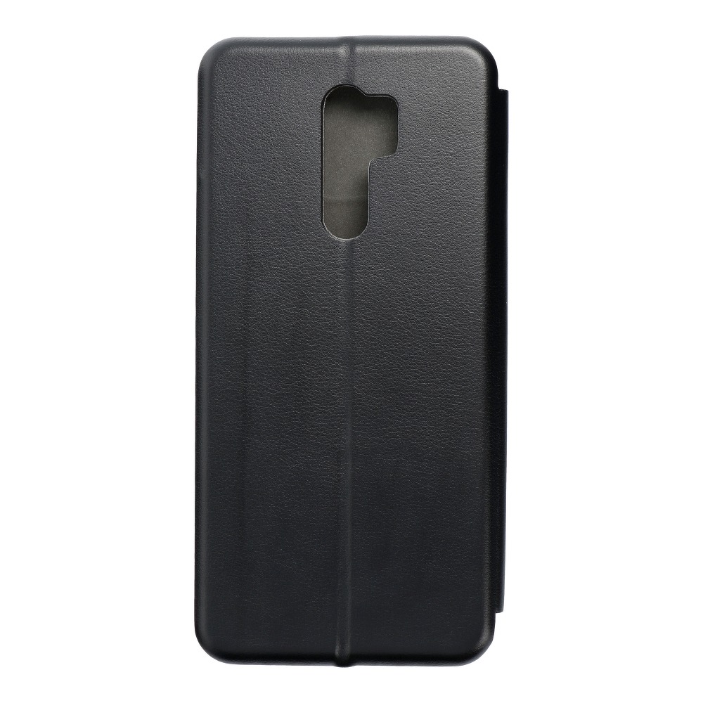 Pokrowiec Forcell Elegance Book czarny Xiaomi Redmi 9