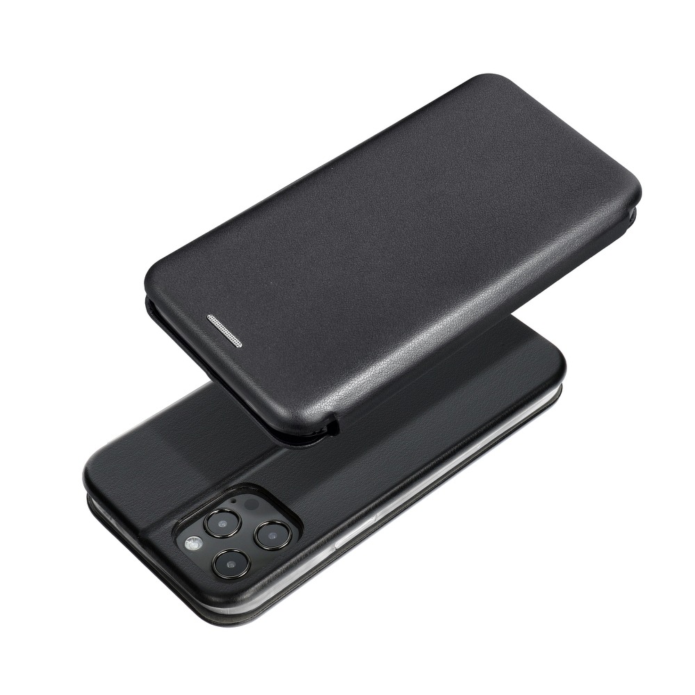 Pokrowiec Forcell Elegance Book czarny Xiaomi Redmi Note 10 5G