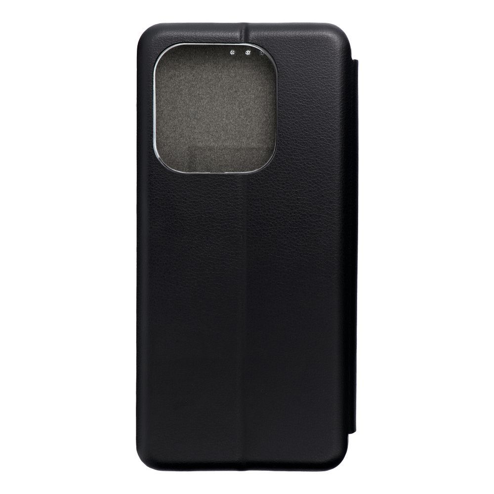 Pokrowiec Forcell Elegance Book czarny Xiaomi Redmi Note 14 4G / 8 Pokrowiec Forcell Elegance Book czarny Xiaomi Redmi Note 14 4G / 8