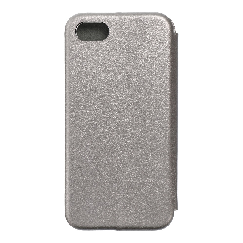 Pokrowiec Forcell Elegance Book szary Apple iPhone 8