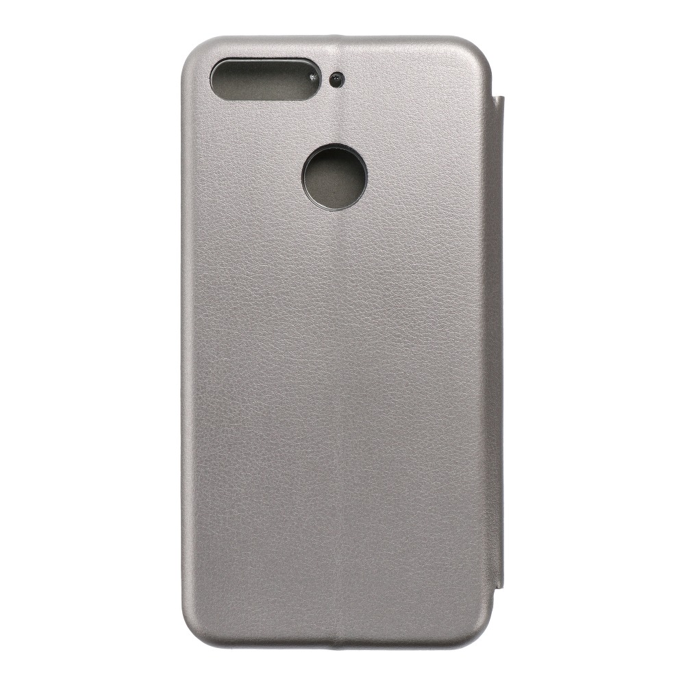 Pokrowiec Forcell Elegance Book szary Huawei Y6 (2018) Pokrowiec Forcell Elegance Book szary Huawei Y6 (2018)