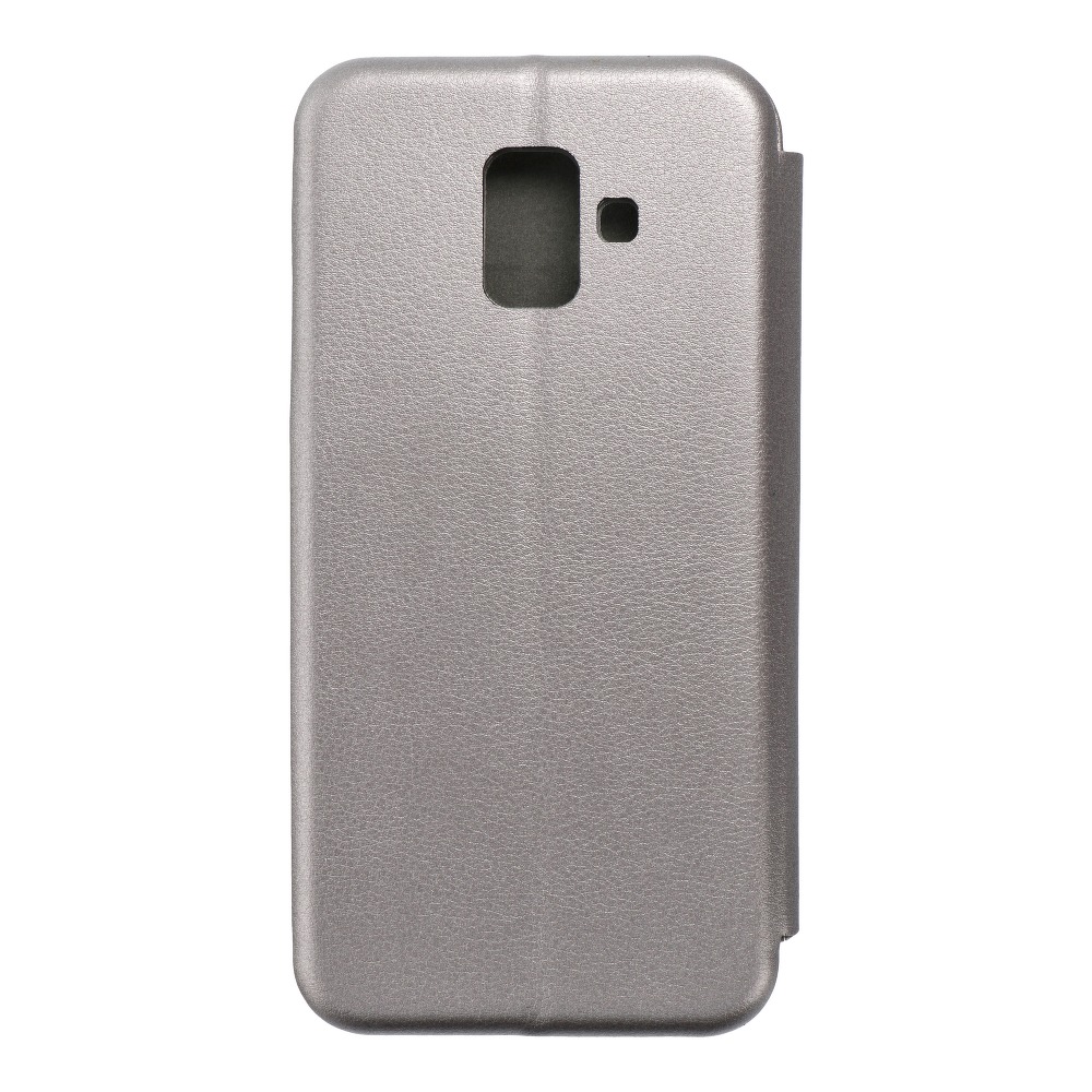 Pokrowiec Forcell Elegance Book szary Samsung Galaxy A6 (2018) Pokrowiec Forcell Elegance Book szary Samsung Galaxy A6 (2018)