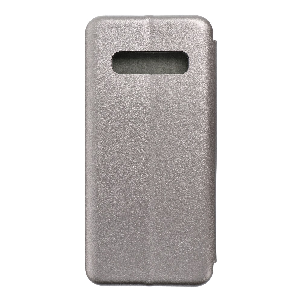 Pokrowiec Forcell Elegance Book szary Samsung Galaxy S10 Plus