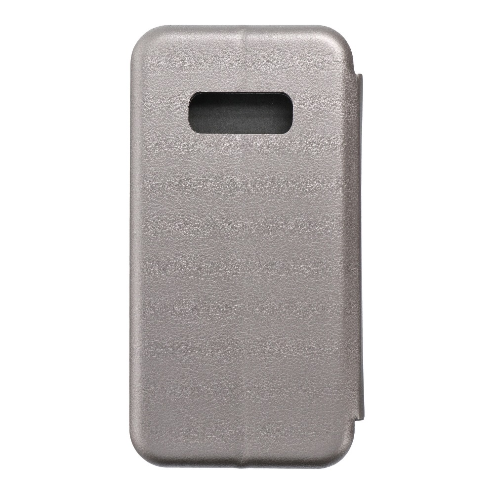 Pokrowiec Forcell Elegance Book szary Samsung Galaxy S10e