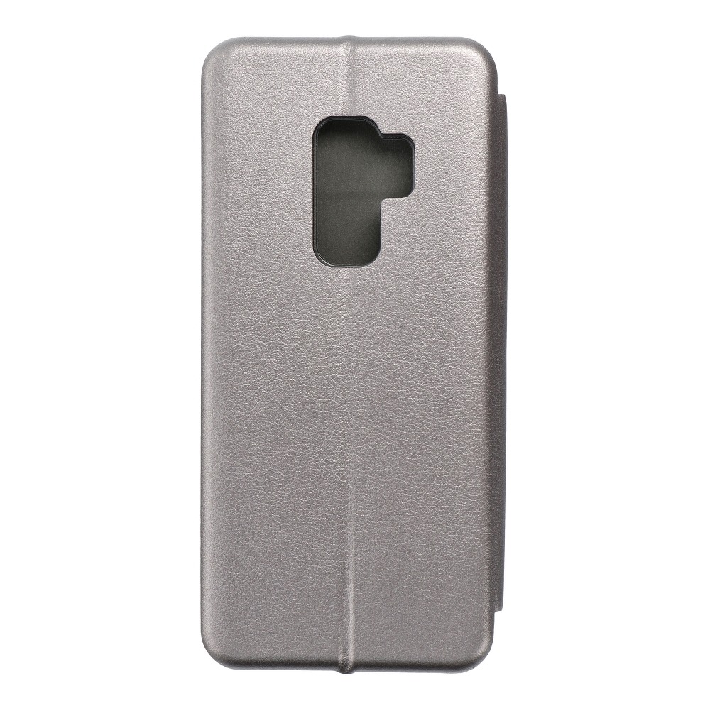 Pokrowiec Forcell Elegance Book szary Samsung Galaxy S9 Plus