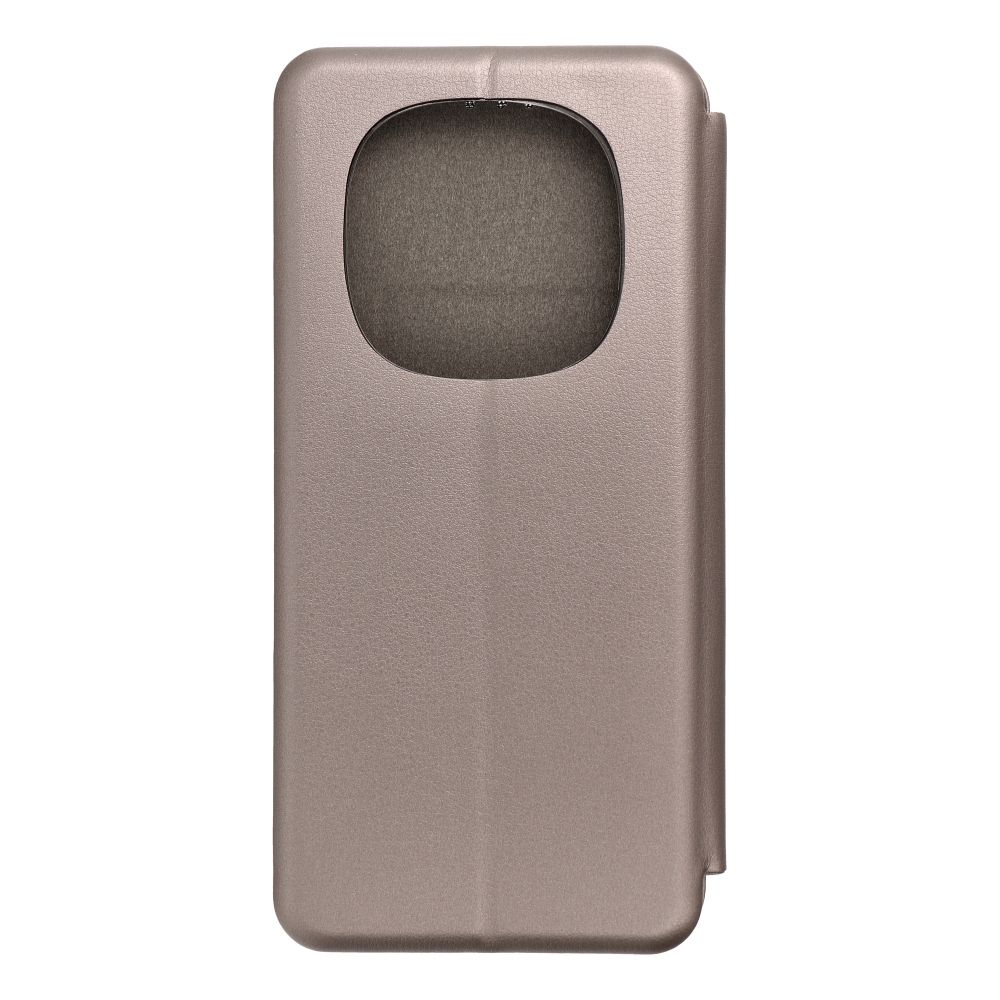 Pokrowiec Forcell Elegance Book szary Xiaomi Redmi Note 14 Pro 5G / 10