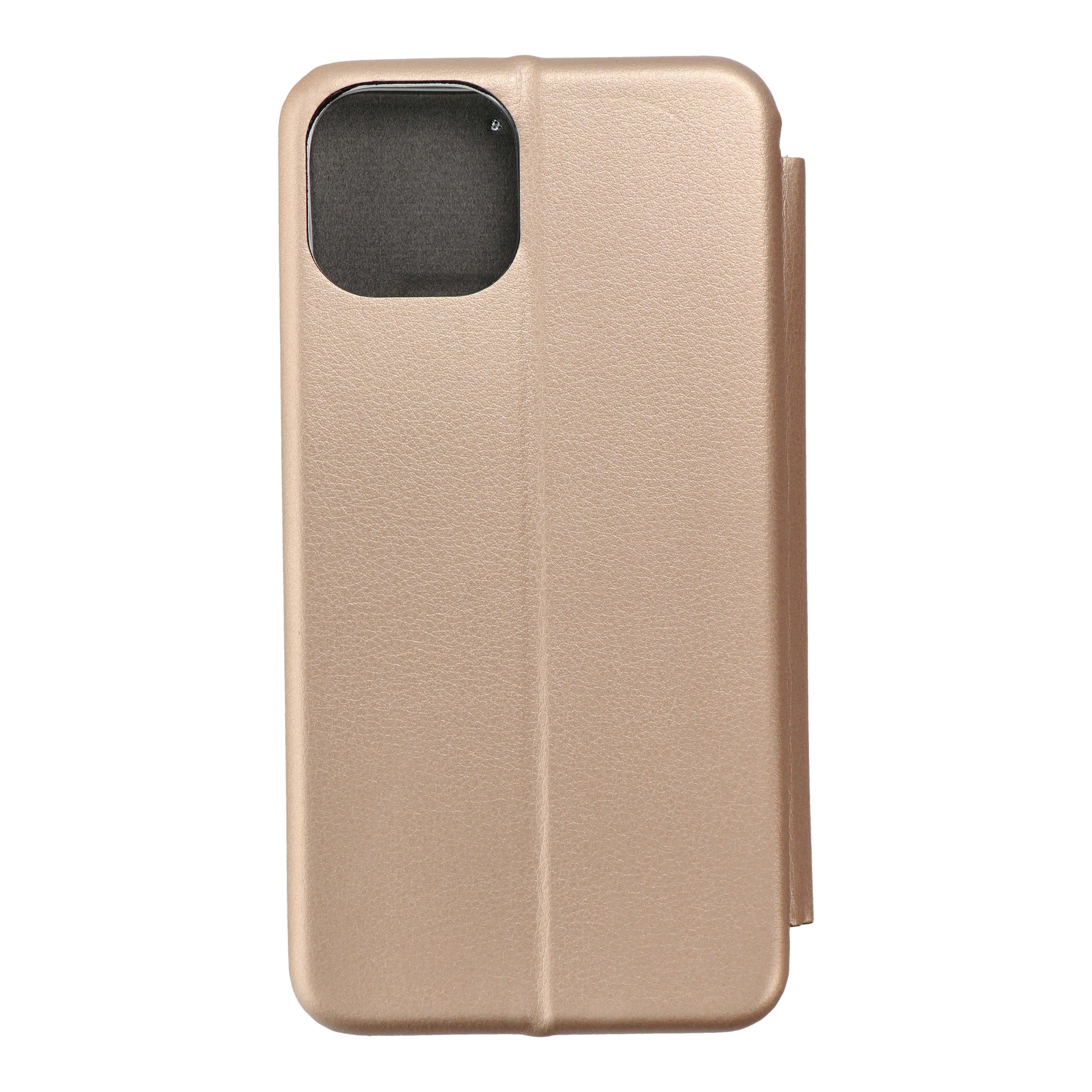 Pokrowiec Forcell Elegance Book z�oty Apple iPhone 14 / 2