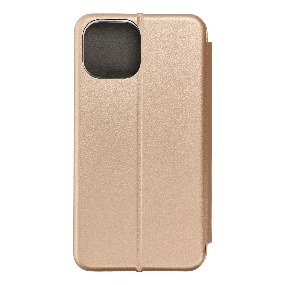 Pokrowiec Forcell Elegance Book z�oty Apple iPhone 15 / 2