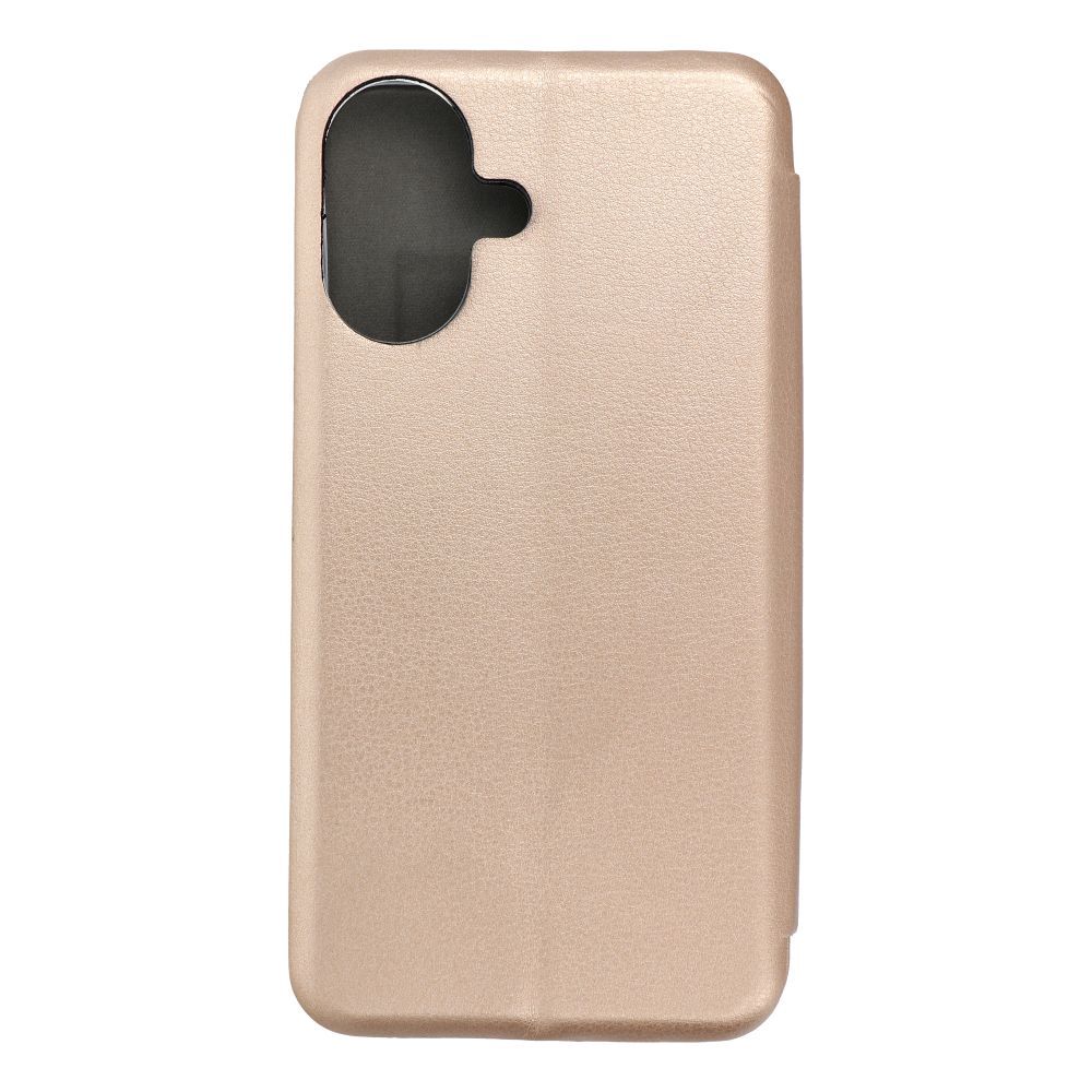 Pokrowiec Forcell Elegance Book z�oty Apple iPhone 16 / 9