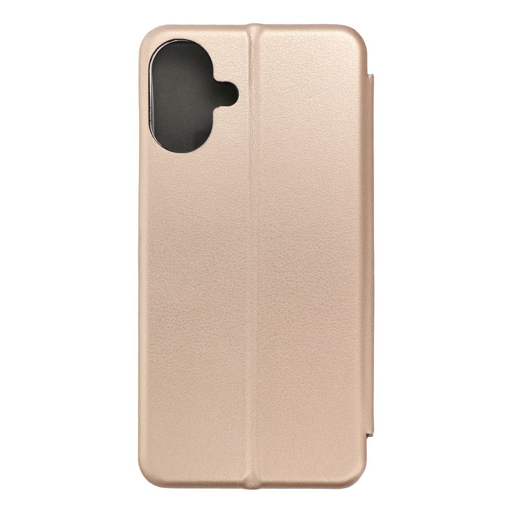 Pokrowiec Forcell Elegance Book z�oty Apple iPhone 16 Plus / 9
