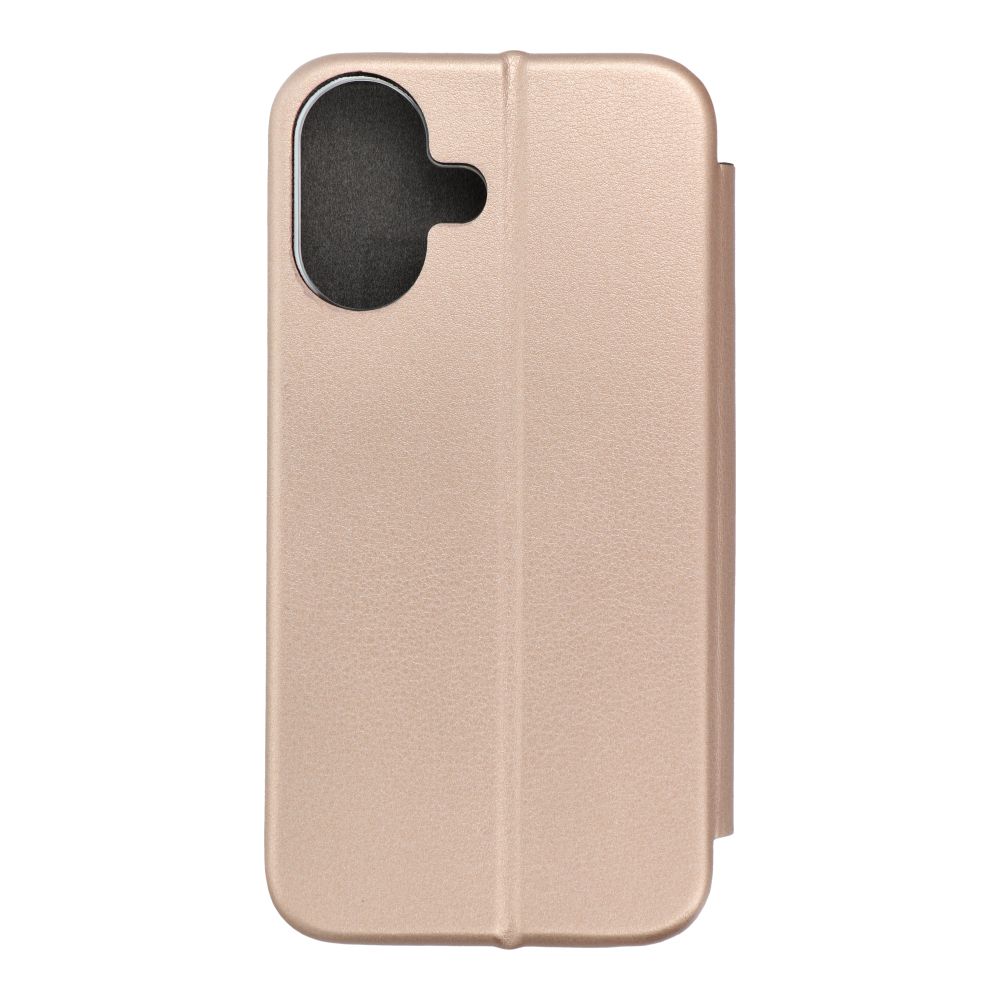 Pokrowiec Forcell Elegance Book z�oty Apple iPhone 17 / 9