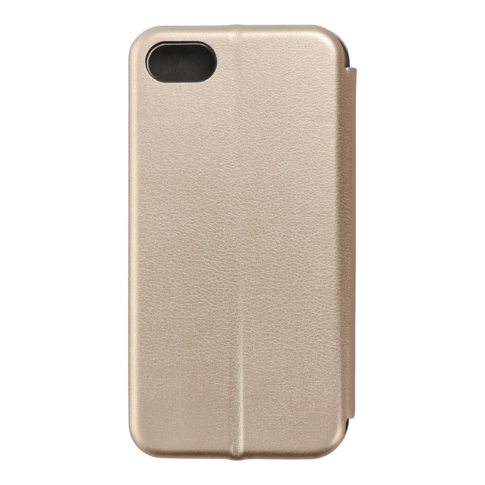 Pokrowiec Forcell Elegance Book z�oty Apple iPhone 8