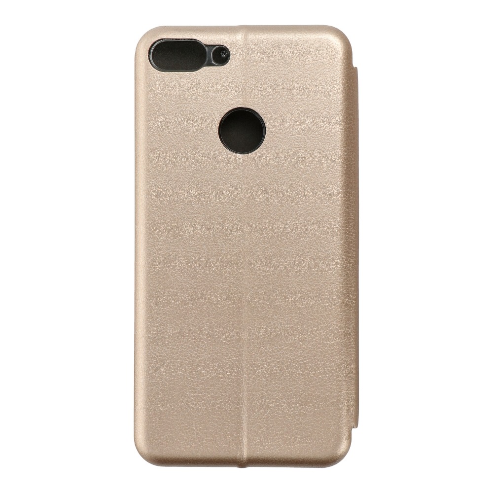 Pokrowiec Forcell Elegance Book złoty Huawei P Smart Pokrowiec Forcell Elegance Book złoty Huawei P Smart