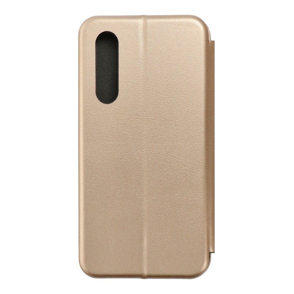 Pokrowiec Forcell Elegance Book złoty Huawei P30 Pokrowiec Forcell Elegance Book złoty Huawei P30