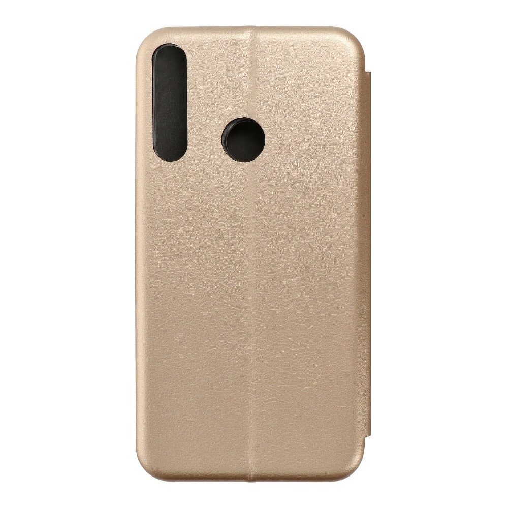 Pokrowiec Forcell Elegance Book złoty Huawei Y6P Pokrowiec Forcell Elegance Book złoty Huawei Y6P