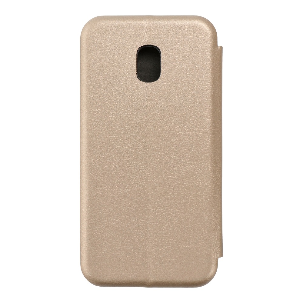Pokrowiec Forcell Elegance Book z�oty Samsung Galaxy J3 2017