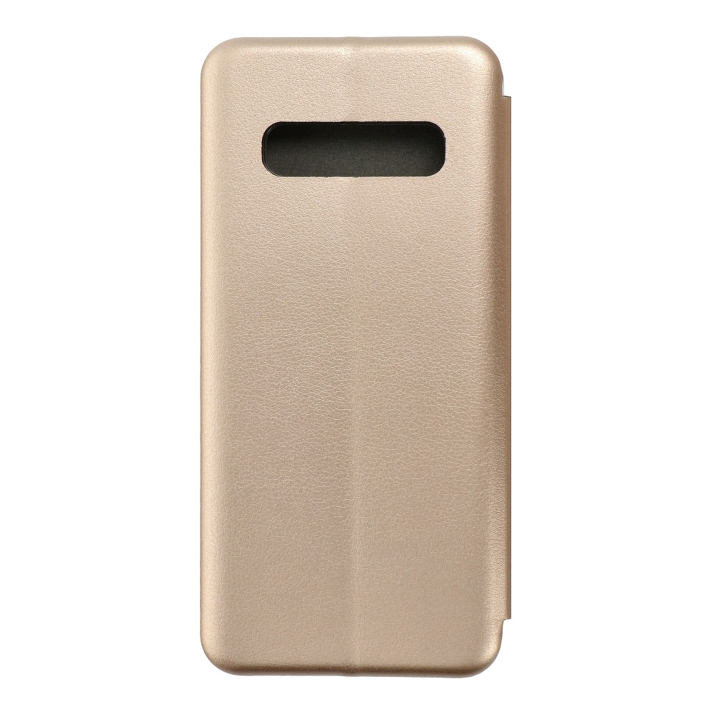 Pokrowiec Forcell Elegance Book z�oty Samsung Galaxy S10 Plus