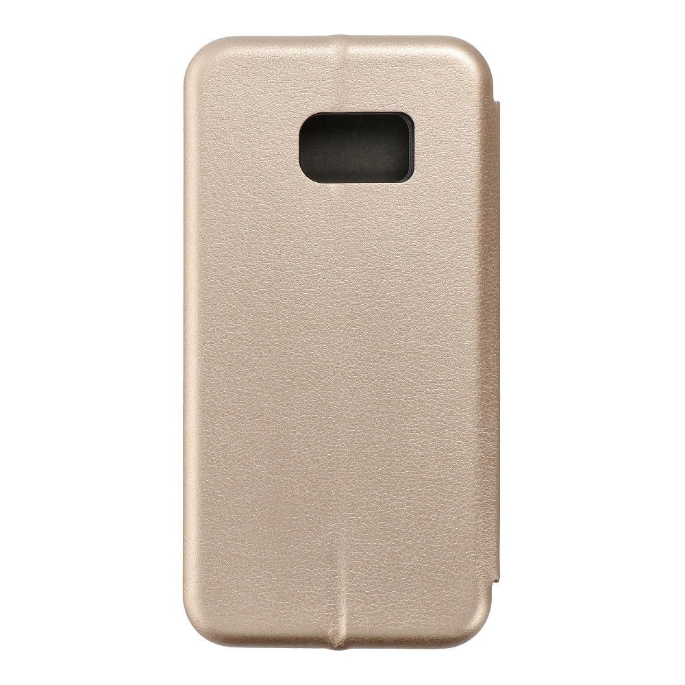 Pokrowiec Forcell Elegance Book z�oty Samsung Galaxy S7 / 2