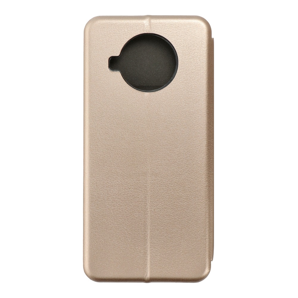 Pokrowiec Forcell Elegance Book z�oty Xiaomi Mi 10T Lite 5G