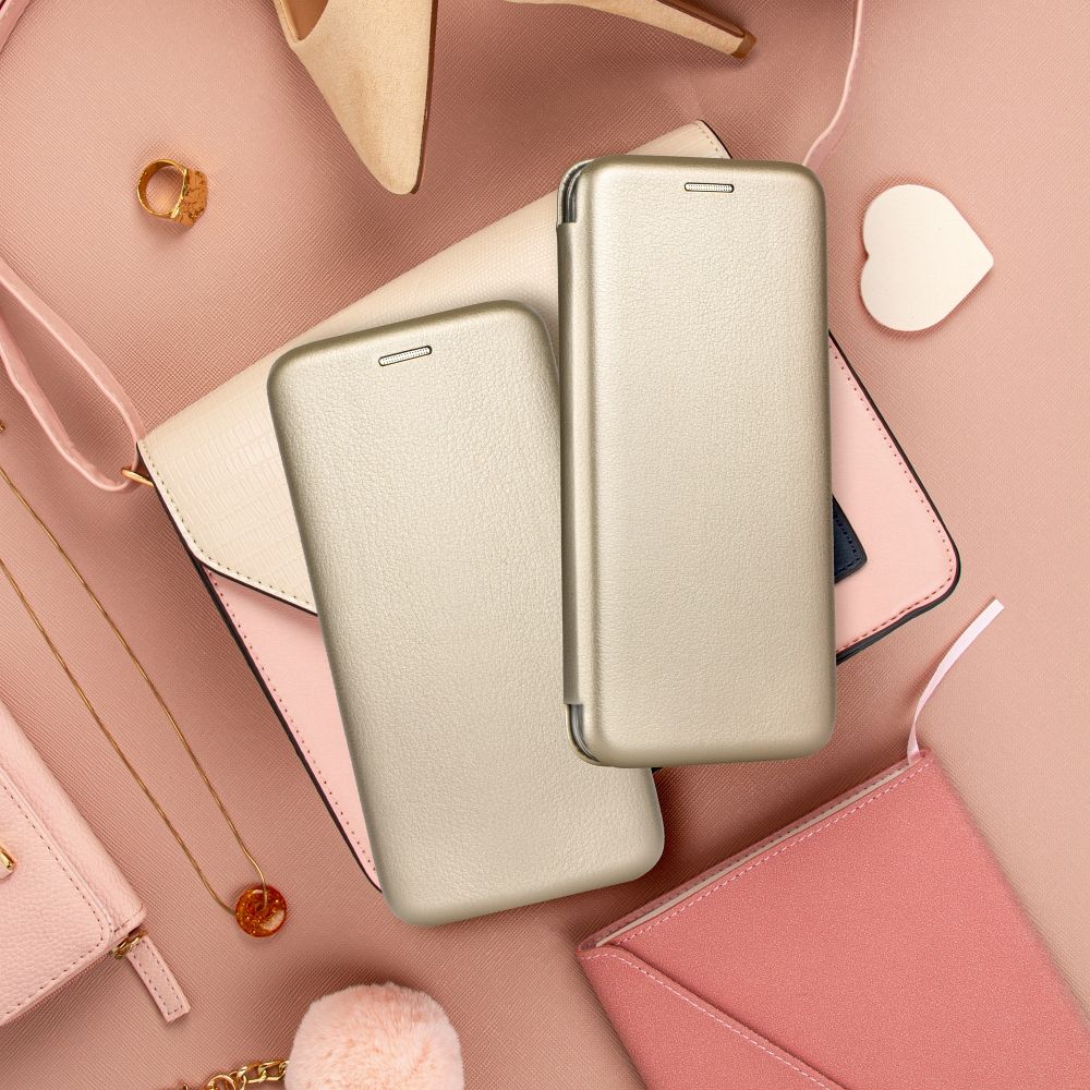 Pokrowiec Forcell Elegance Book zoty Xiaomi Redmi 10 5G / 8