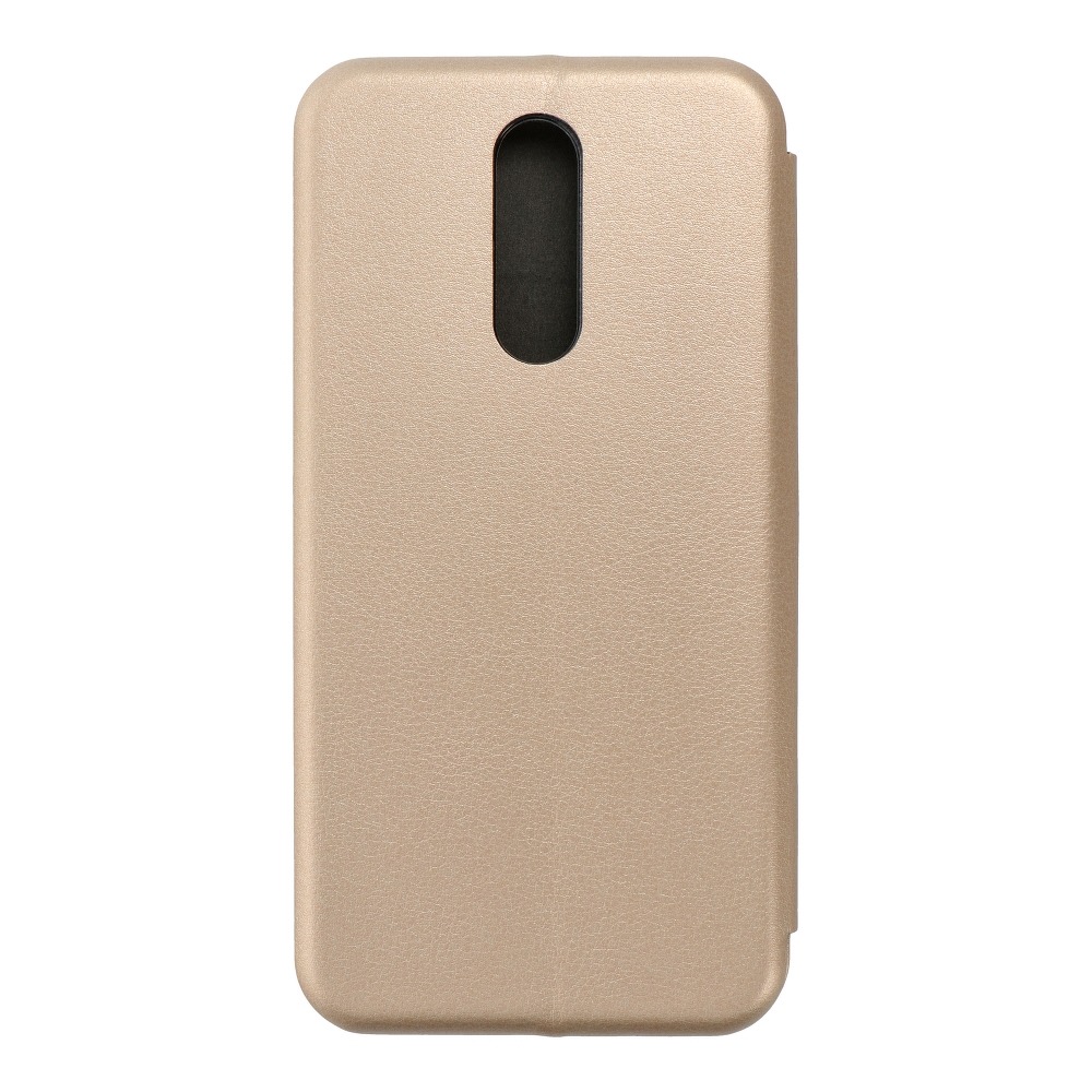 Pokrowiec Forcell Elegance Book z�oty Xiaomi Redmi 8