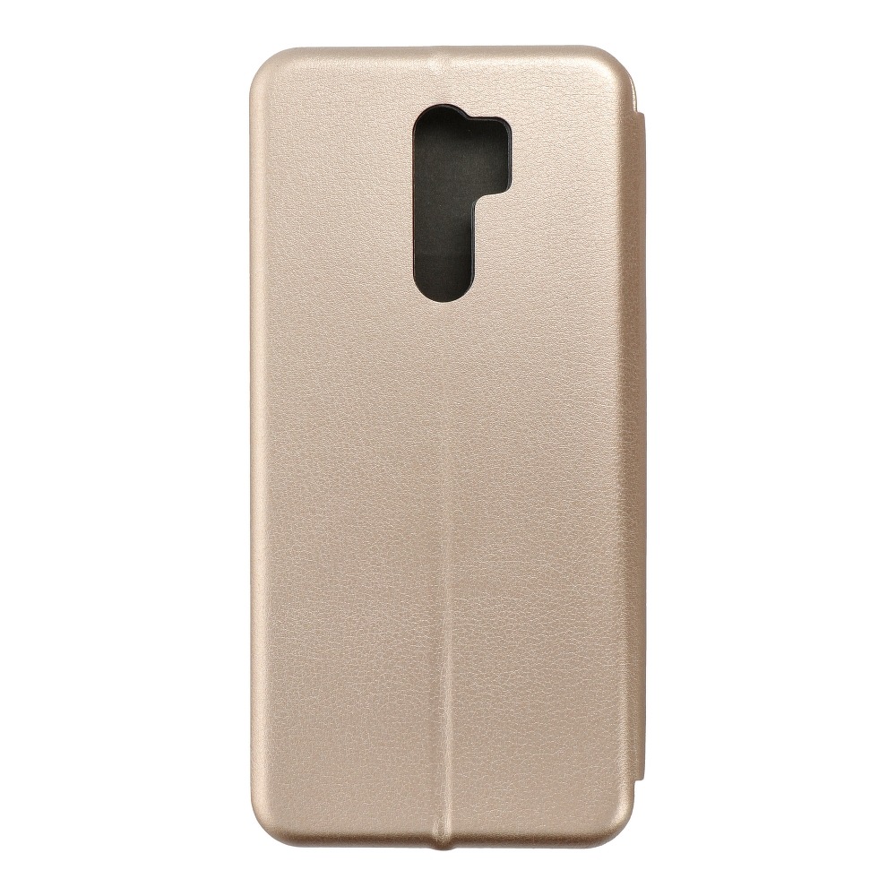 Pokrowiec Forcell Elegance Book z�oty Xiaomi Redmi 9