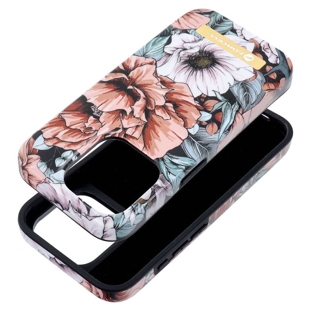 Pokrowiec Forcell F-Protect Mirage MagSafe wzr bloom bush Apple iPhone 14