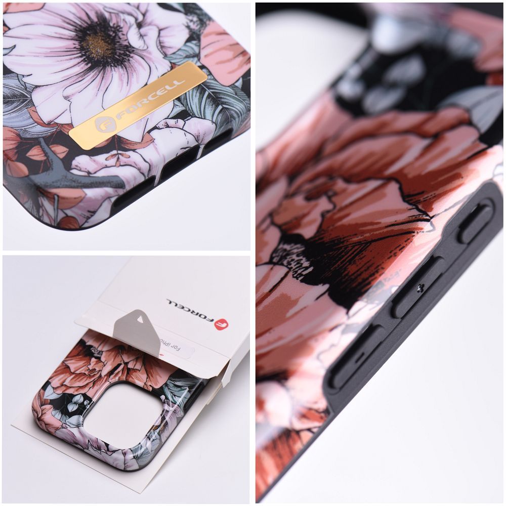 Pokrowiec Forcell F-Protect Mirage MagSafe wzr bloom bush Apple iPhone 14 / 6