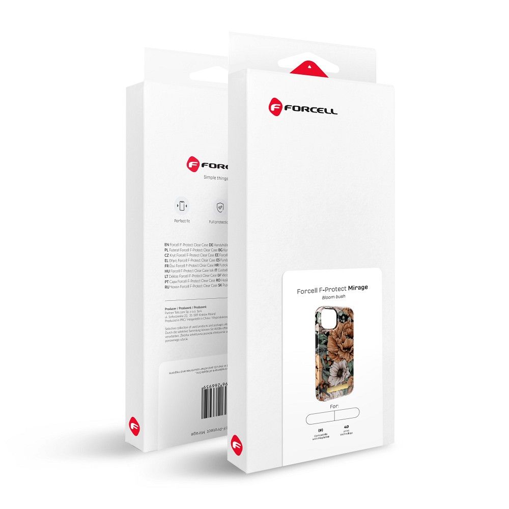 Pokrowiec Forcell F-Protect Mirage MagSafe wz�r bloom bush Apple iPhone 14 Plus / 8