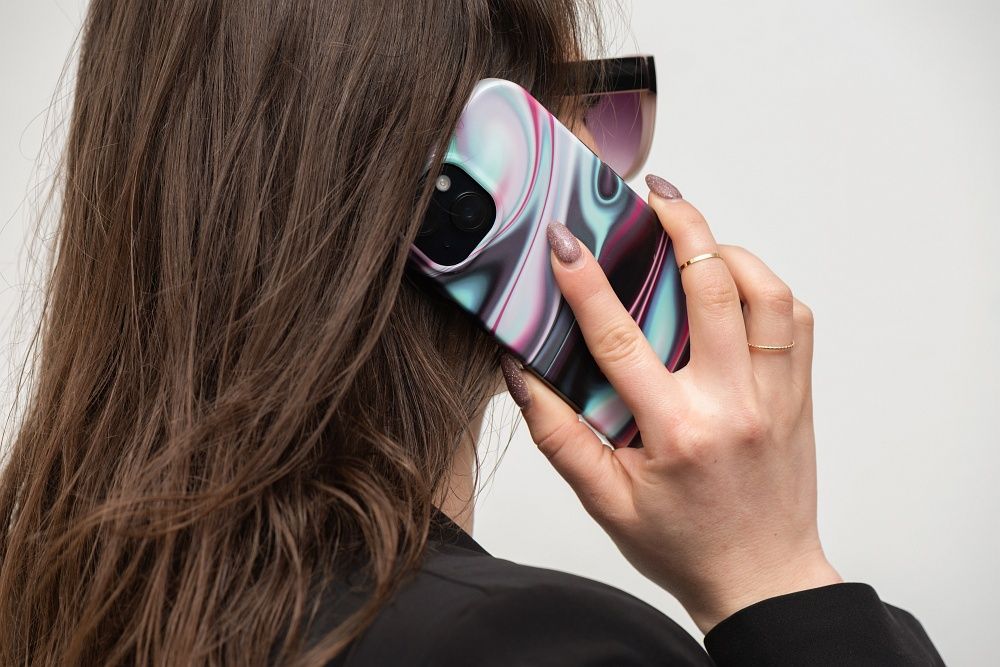 Pokrowiec Forcell F-Protect Mirage MagSafe wzór glow Apple iPhone 14 Pro / 10 Pokrowiec Forcell F-Protect Mirage MagSafe wzór glow Apple iPhone 14 Pro / 10