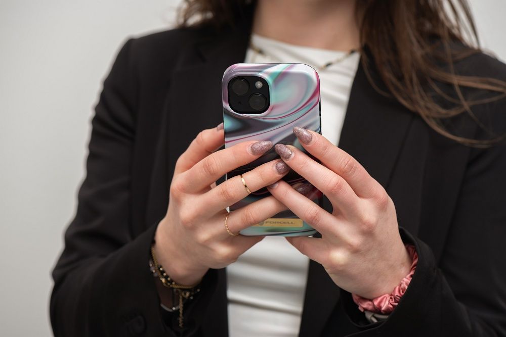 Pokrowiec Forcell F-Protect Mirage MagSafe wzór glow Apple iPhone 14 Pro / 12 Pokrowiec Forcell F-Protect Mirage MagSafe wzór glow Apple iPhone 14 Pro / 12