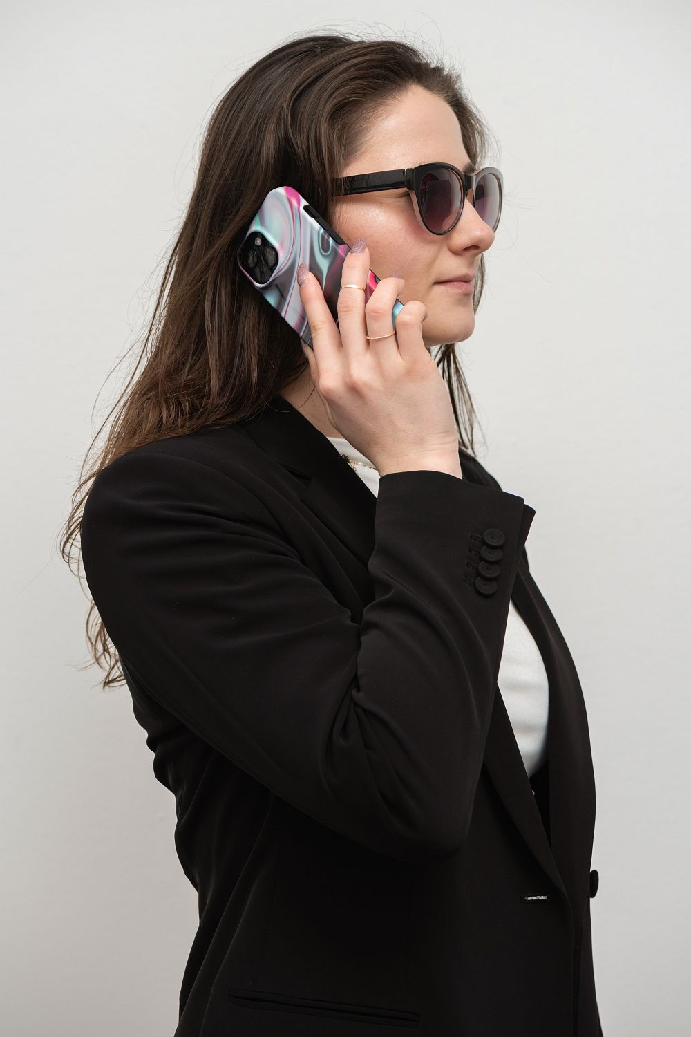 Pokrowiec Forcell F-Protect Mirage MagSafe wzór glow Apple iPhone 14 Pro / 7 Pokrowiec Forcell F-Protect Mirage MagSafe wzór glow Apple iPhone 14 Pro / 7