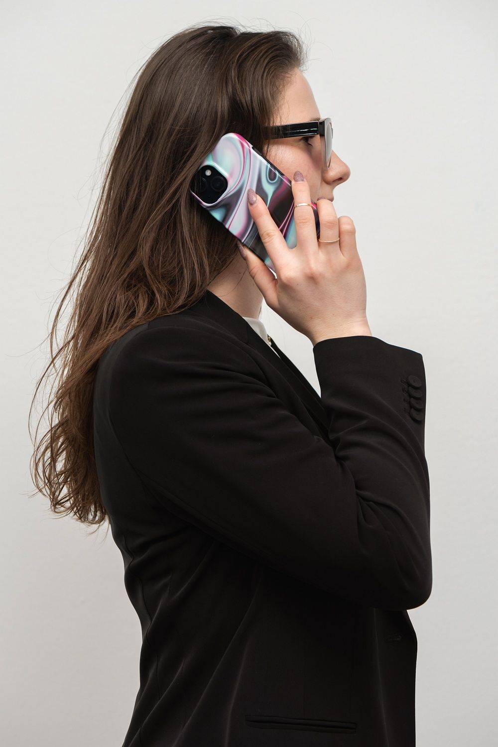 Pokrowiec Forcell F-Protect Mirage MagSafe wzór glow Apple iPhone 14 Pro / 8 Pokrowiec Forcell F-Protect Mirage MagSafe wzór glow Apple iPhone 14 Pro / 8