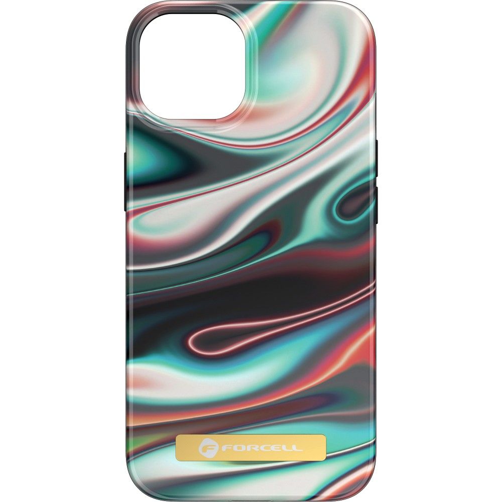 Pokrowiec Forcell F-Protect Mirage MagSafe wzór glow Apple iPhone 15 Plus / 4 Pokrowiec Forcell F-Protect Mirage MagSafe wzór glow Apple iPhone 15 Plus / 4