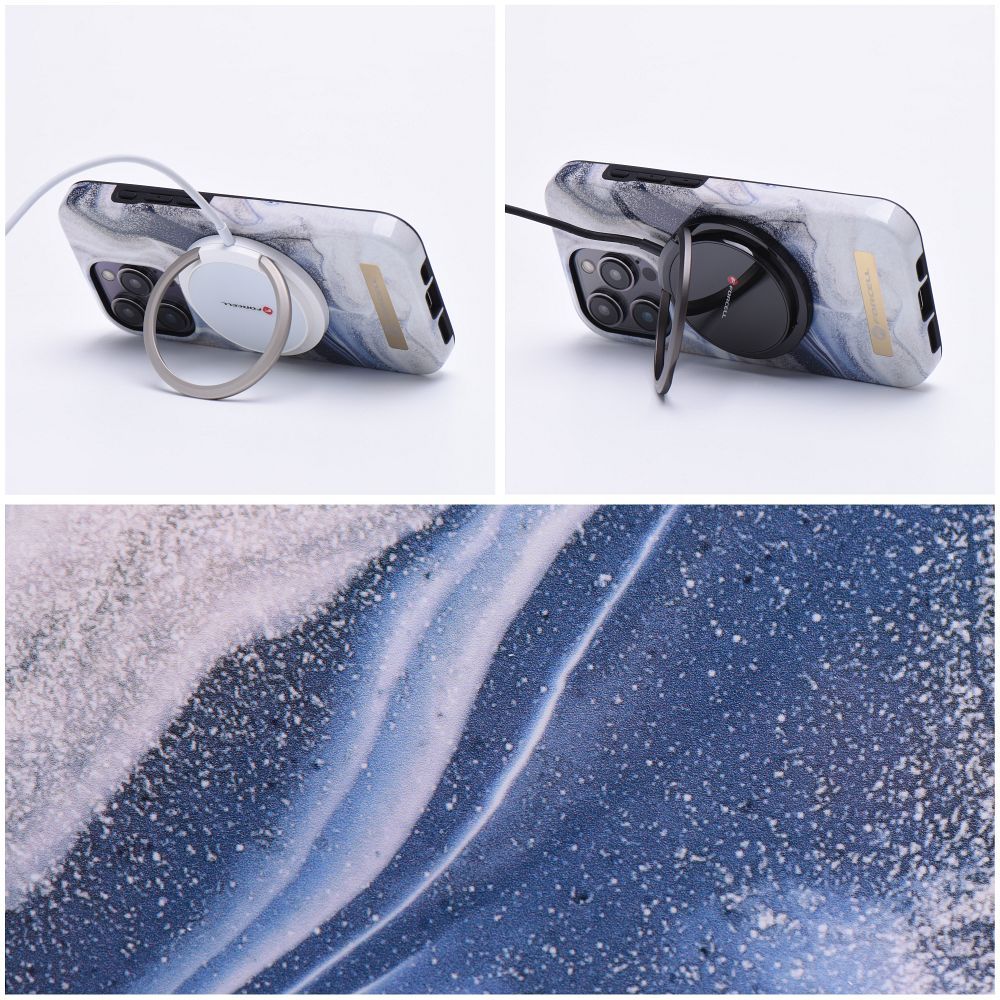 Pokrowiec Forcell F-Protect Mirage MagSafe wz�r magic sand Apple iPhone 15 Plus / 5