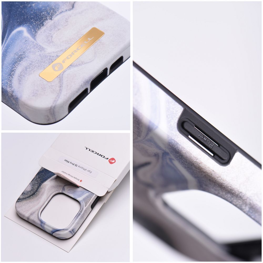Pokrowiec Forcell F-Protect Mirage MagSafe wz�r magic sand Apple iPhone 15 Pro Max / 6