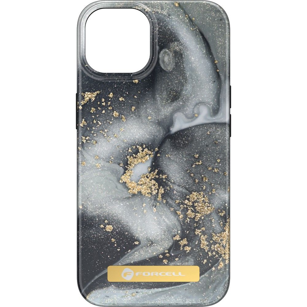 Pokrowiec Forcell F-Protect Mirage MagSafe wz�r marble mist Apple iPhone 15 Plus / 4