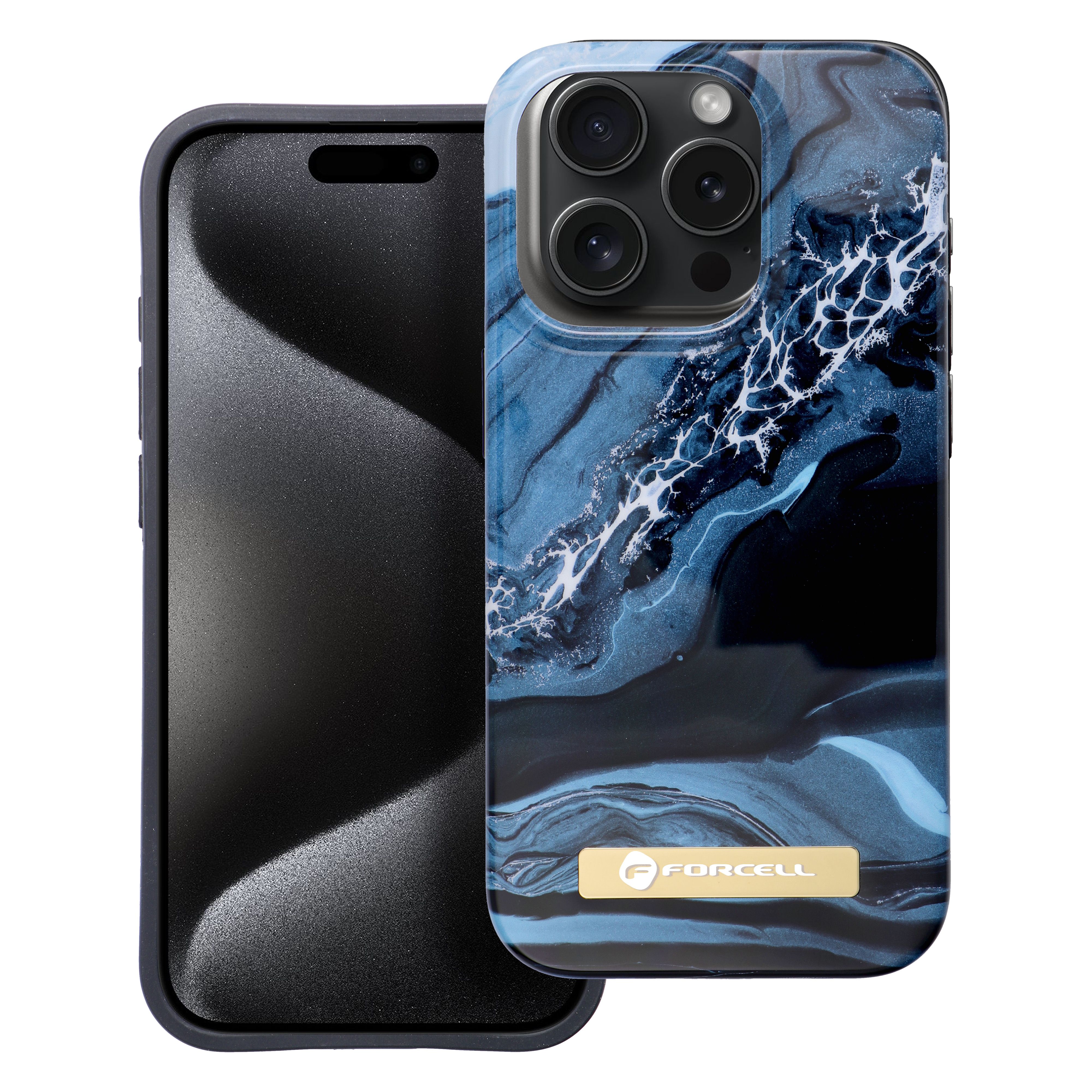 Pokrowiec Forcell F-Protect Mirage MagSafe wzór ocean marble Apple iPhone 14 Pro Max / 2 Pokrowiec Forcell F-Protect Mirage MagSafe wzór ocean marble Apple iPhone 14 Pro Max / 2